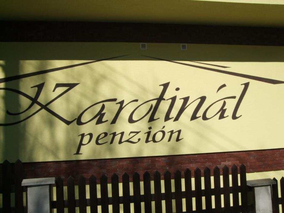 Penzion Kardinal Velke Uherce Экстерьер фото